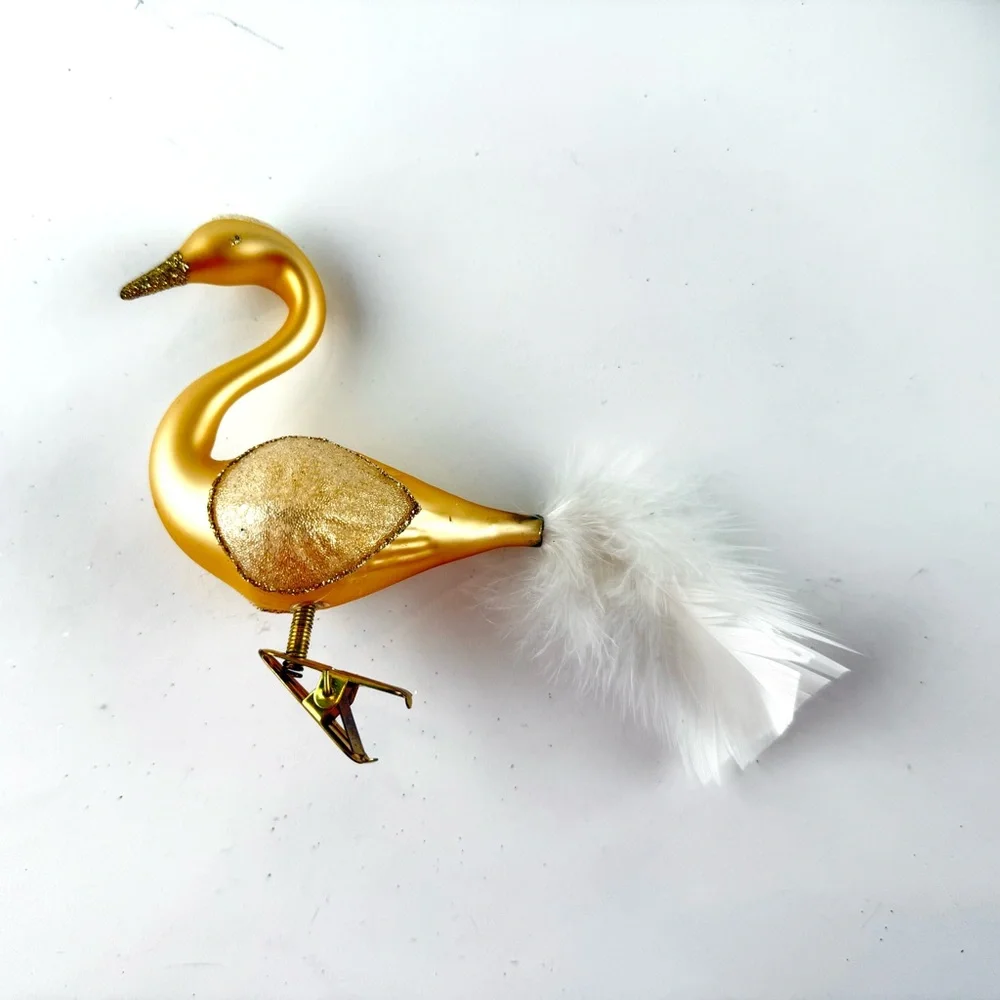 Assorted Decorative Bird Ornaments